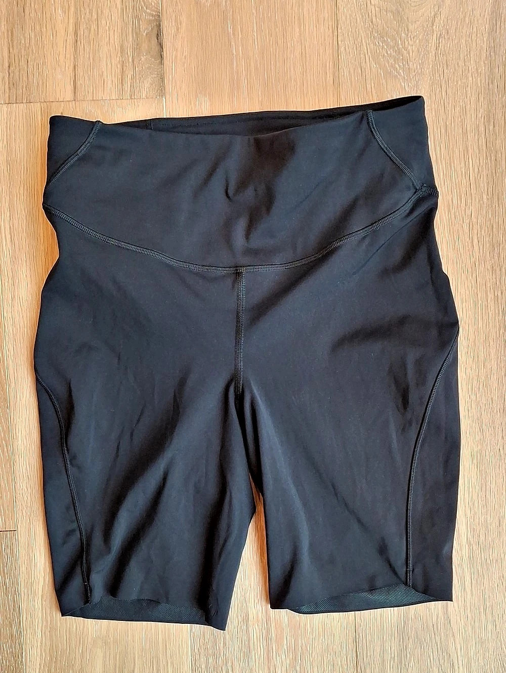 lululemon Base Pace High-Rise Bike Shorts Black Size 8